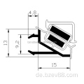 Magnetische Saugdichtungsstreifengummi-Produktionsanlage